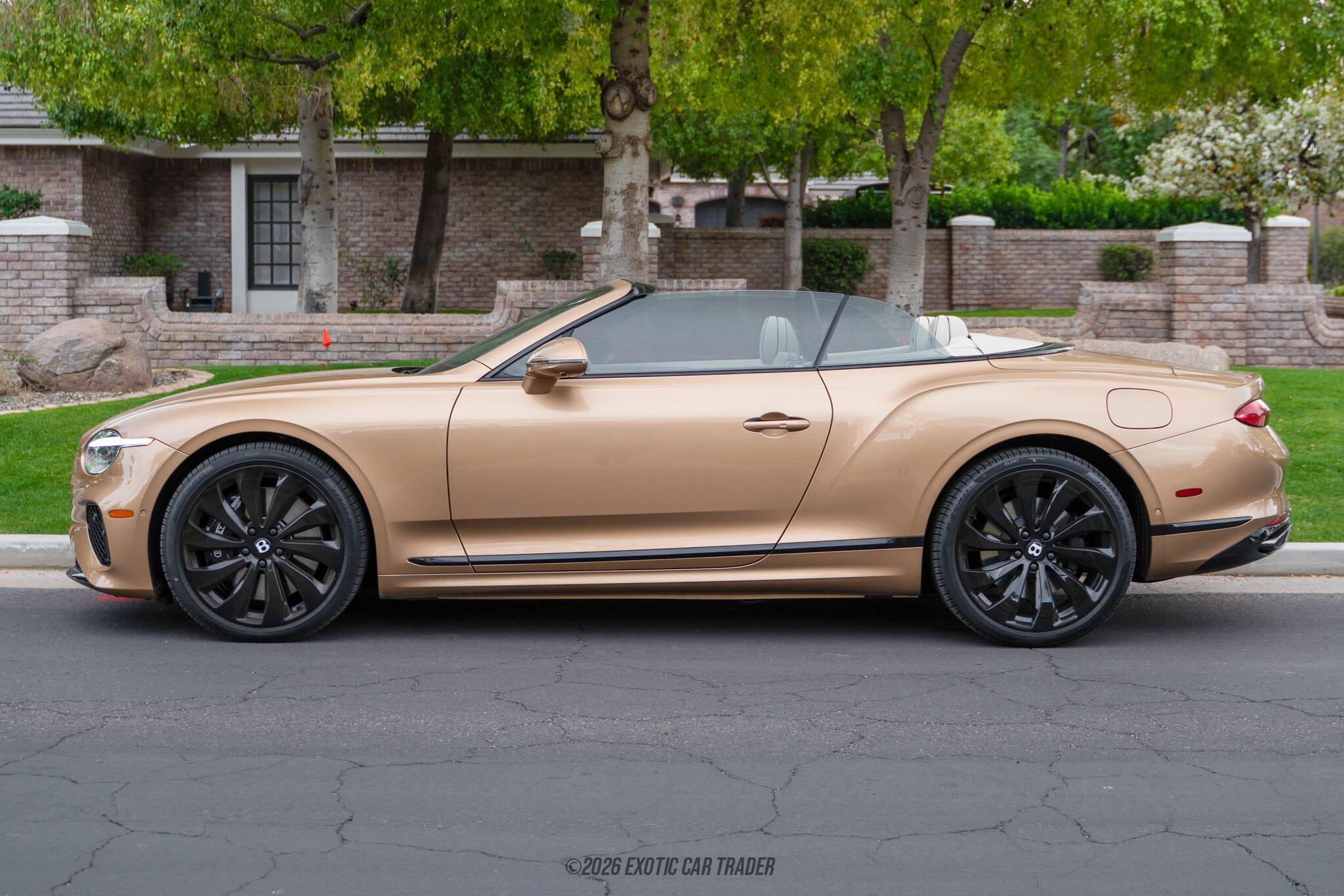 2026 Bentley Continental GTC for Sale | Exotic Car Trader (Lot